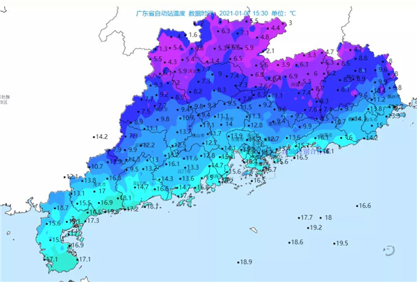 冷空氣又「凍」真格！未來兩天最低氣溫6-7℃，寒冷黃色預警生效中......