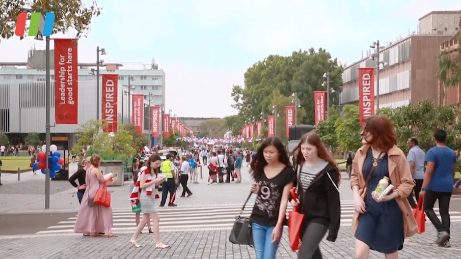 有片丨因疫情關係中國留學生數量大減 澳大利亞高校或因缺錢跌出世界百強