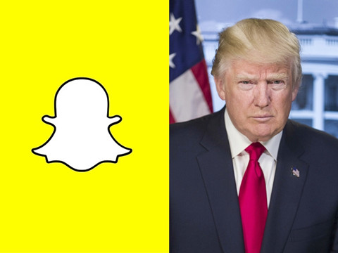 Snapchat封鎖特朗普帳戶