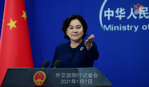 有片 | 外交部：英方應放棄在香港延續殖民影響的幻想
