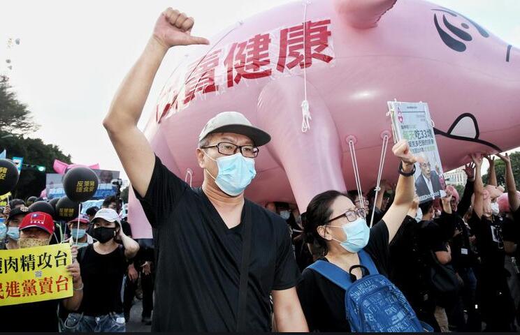 【海峽觀察】台民眾無法接受進口萊豬