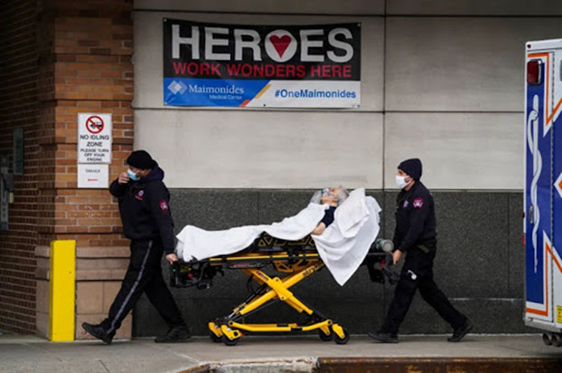 美國至少56人感染變異新冠病毒 遍布8個州