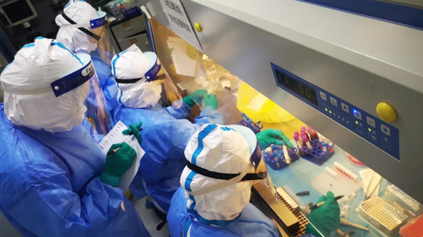 中疾控：新冠肺炎感染者目前暫不建議接種新冠病毒疫苗