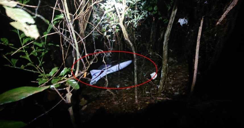 台灣一輕航機失事致2人死亡 疑起霧造成迷航