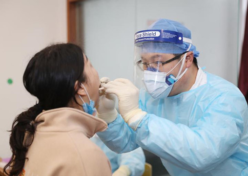 石家莊藁城區共檢出陽性259人