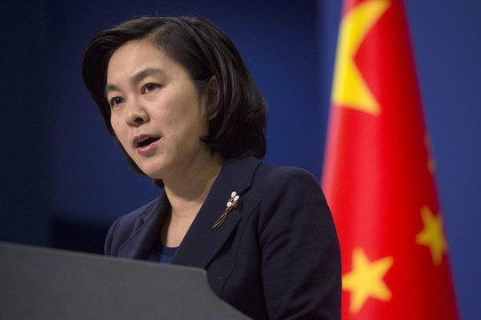 華春瑩：為什麼美國都不允許的自由 香港必須允許？