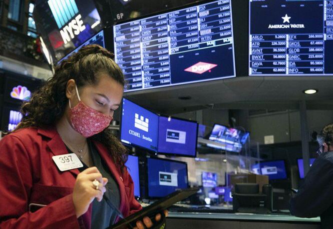 拜登將提數萬億美元刺激計劃 美股三大指收高 