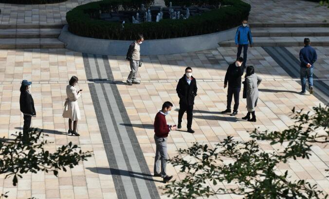 本港今早多處氣溫降至7°C 大帽山跌至-1.3°C