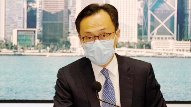 聶德權：本月內向公務員發通告交代簽署聲明安排