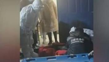 致哀！石家莊一社區工作人員倒在防疫一線