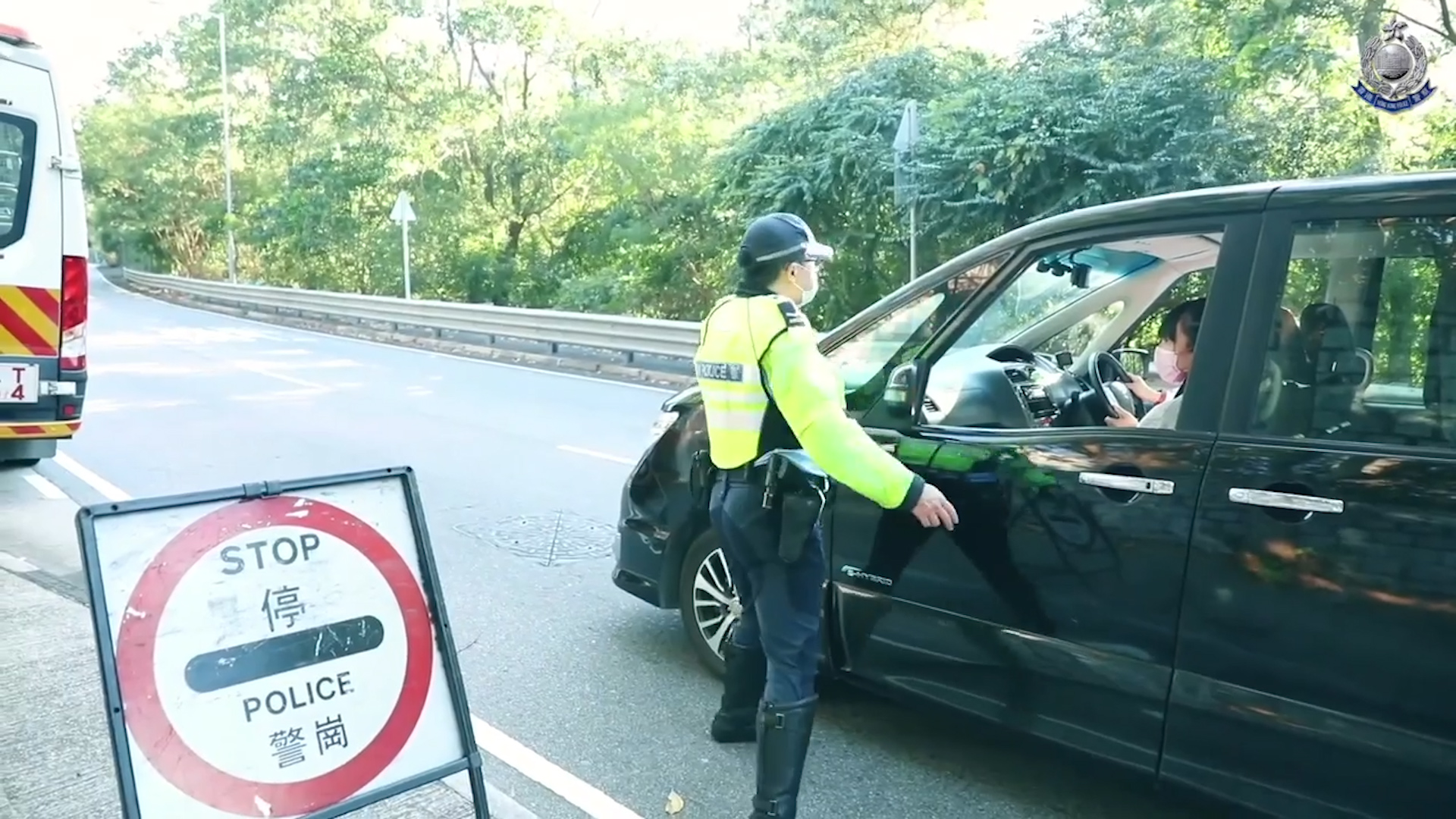 有片丨駛入大嶼山封閉道路 必須持有許可證 