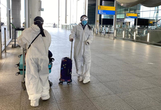 希臘民航局：入境旅客至少隔離7天