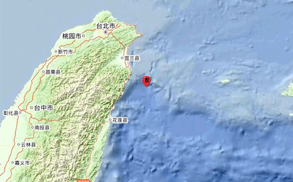 台灣宜蘭縣海域發生5.1級地震 福建沿海有明顯震感