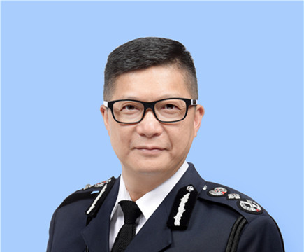 鄧炳強致函公安部賀首個「中國人民警察節」：香港警隊與有榮焉