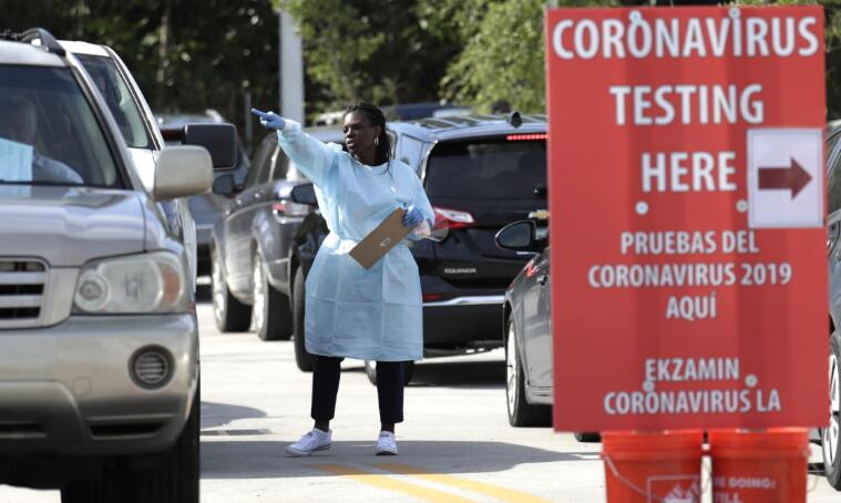 美確診逾2206萬 全美至少63人感染變種新冠病毒