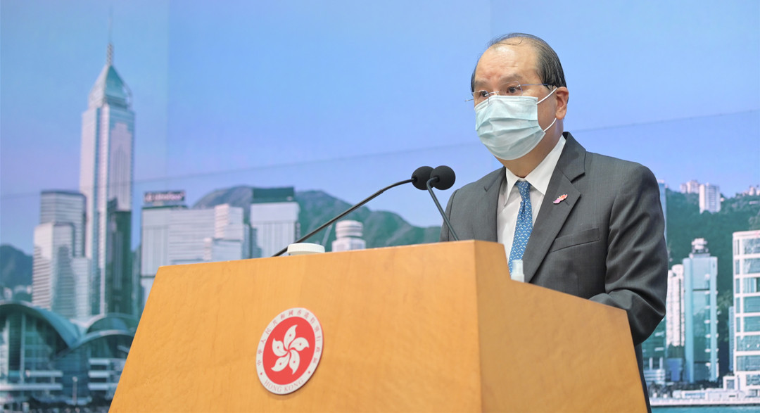 張建宗：香港創科發展迅速 努力吸納人才