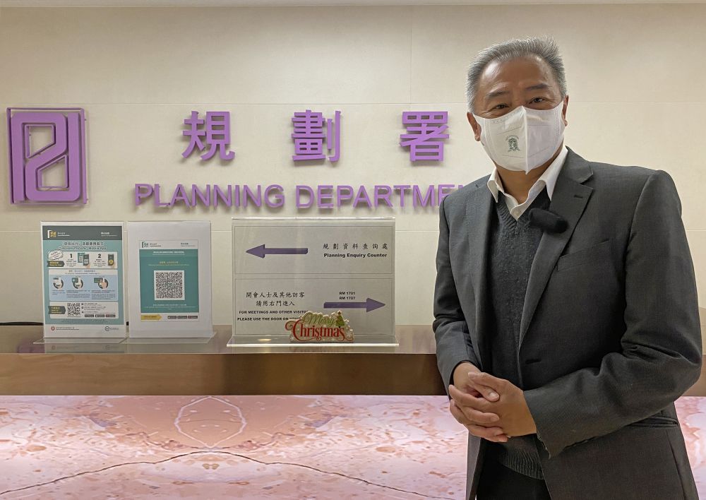 有片 | 榮休規劃署署長李啟榮寄語部門人員：「臉皮厚、高EQ、敢創新」