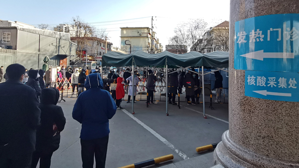 河北石家莊計劃2天做完第二輪核酸檢測