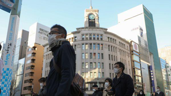 日本發現變異新冠病毒 不同於英國及南非