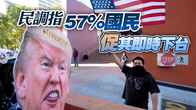 特朗普面臨二度彈劾 美媒指驢黨欲阻其再戰2024
