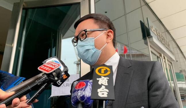 個案追蹤中心今日起運作 入境處長與海關關長到場視察