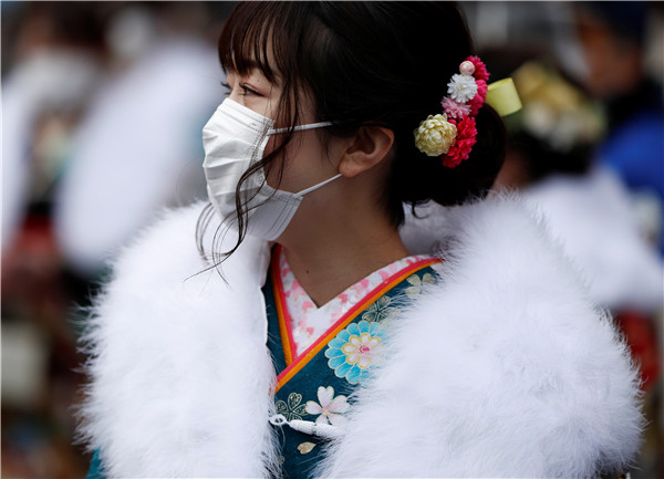 圖集 | 疫情难挡爱美之心 紧急状态下的日本成人禮
