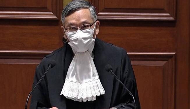 有片 | 張舉能：法官處理具政治色彩案件須自我克制
