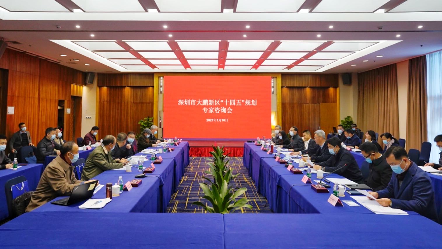 深圳大鵬召開「十四五」規劃專家諮詢會