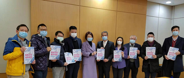 民建聯呈交財政預算案建議報告 聚焦全民抗疫等