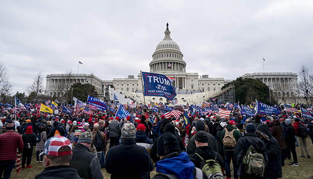 白宮宣布華盛頓進入緊急狀態 FBI警告有组织拟發起暴動