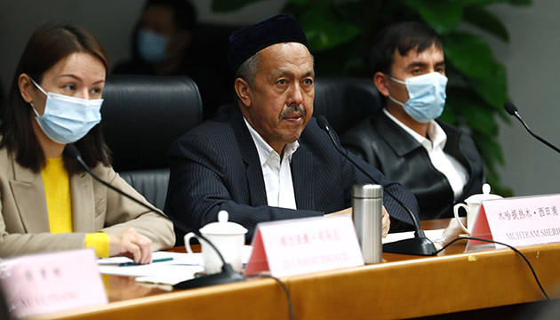 新疆開展正常宗教活動不受任何限制