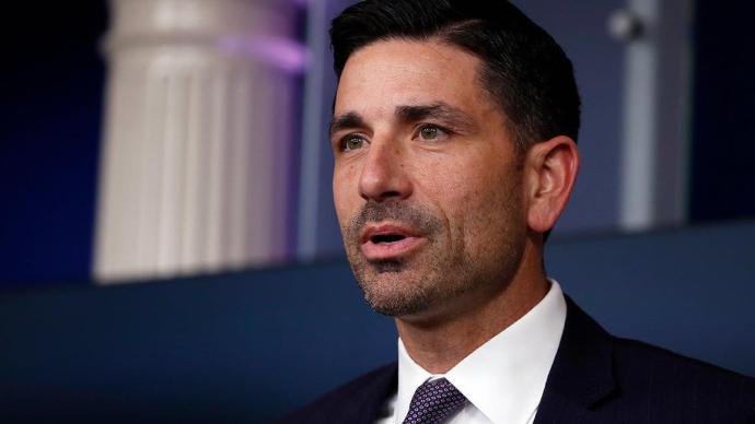 美國代理國土安全部部長查德·沃爾夫辭職