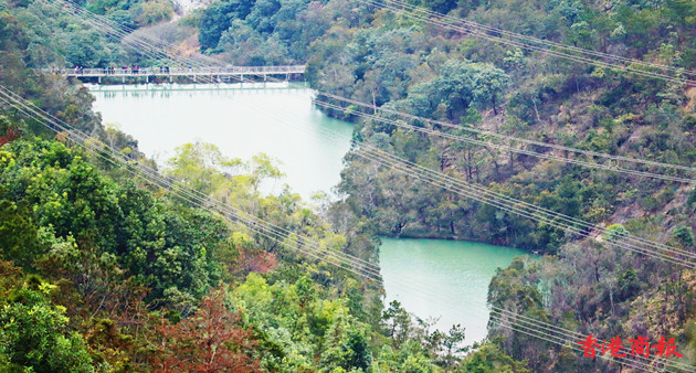 圖集｜屯門藍地水塘 適合一家大小去行山