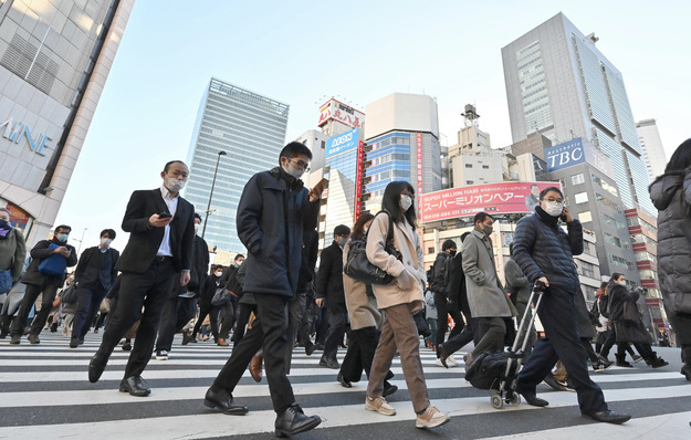 日本關西三府縣最快將於1月13日進入緊急狀態