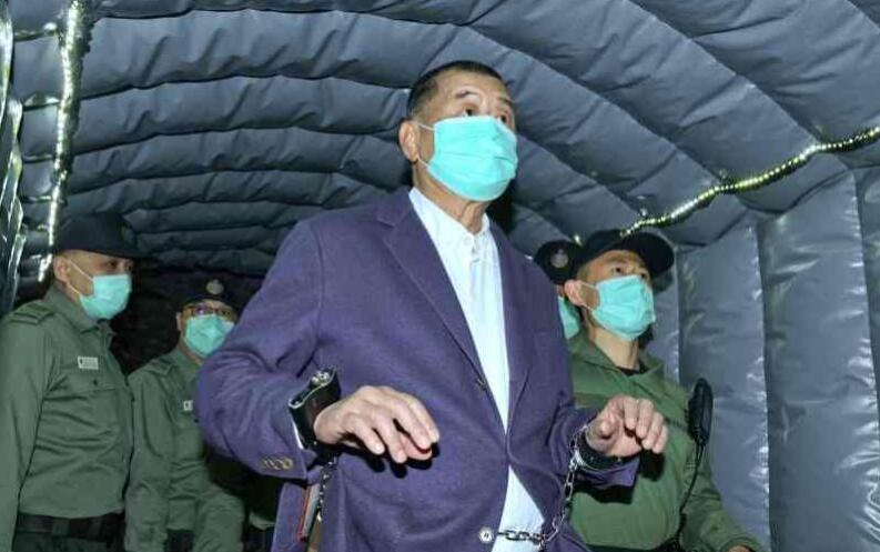 黎智英涉非法集結案2月審訊 英禦用大狀David Perry任主控官