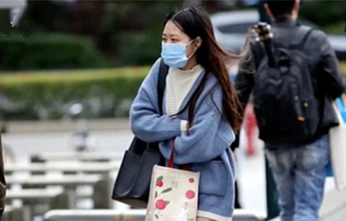 海南持續發布寒冷三級預警