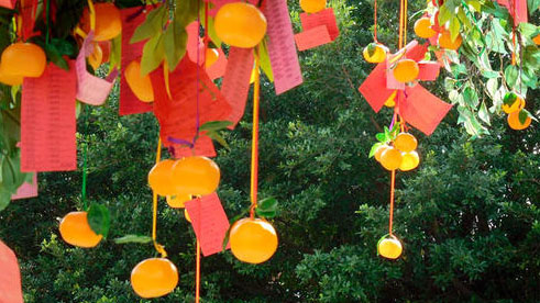 香港大埔林村許願節因疫情取消