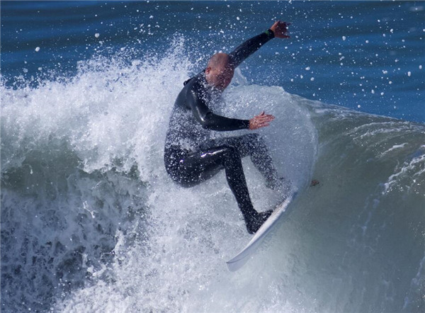 圖集｜海上沖浪 勇敢者的遊戲