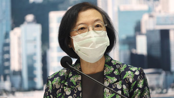 陳肇始：疫情近日反覆 需繼續加強人流控制