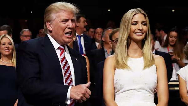 英媒：伊萬卡欲出席拜登就職典禮 特朗普雷霆大怒