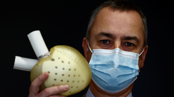 歐洲首個人工心臟獲准上市 Carmat預計第二季推出