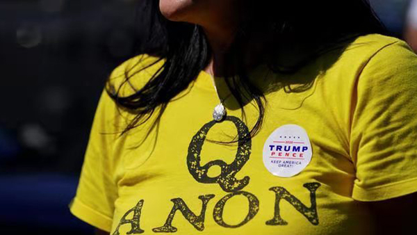 專家：極端右翼群體QAnon或發展為恐怖主義組織