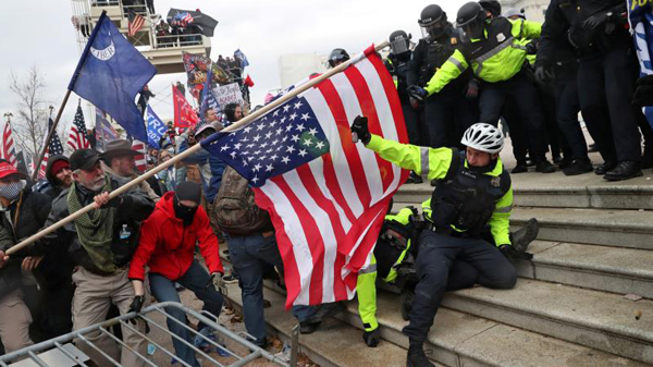 美媒：美國正處於群龍無首狀態