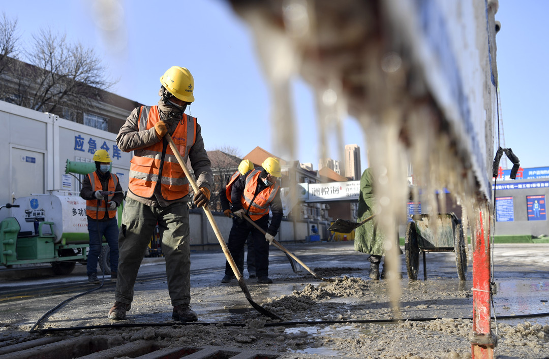 圖集 | 寒潮來了