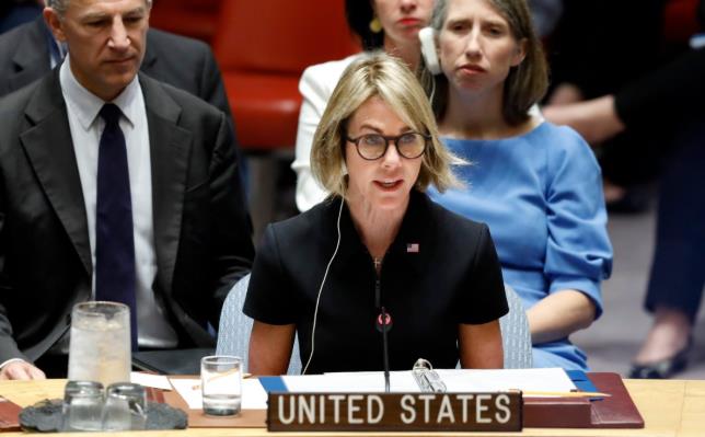 美國務院取消駐聯合國大使本周訪台計劃