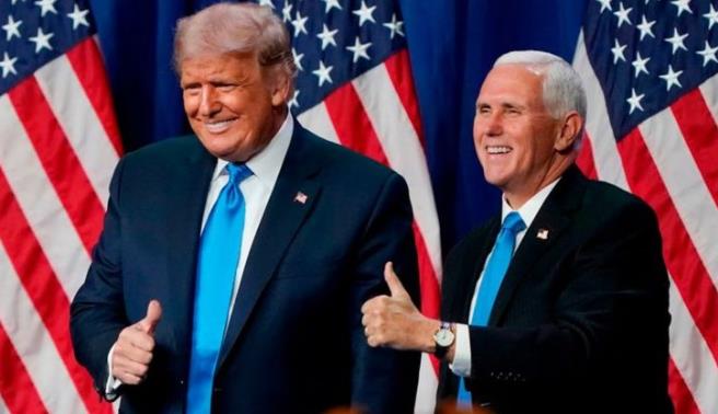 美眾議院要求彭斯代理總統 共和黨議員拒絕為特朗普辯護