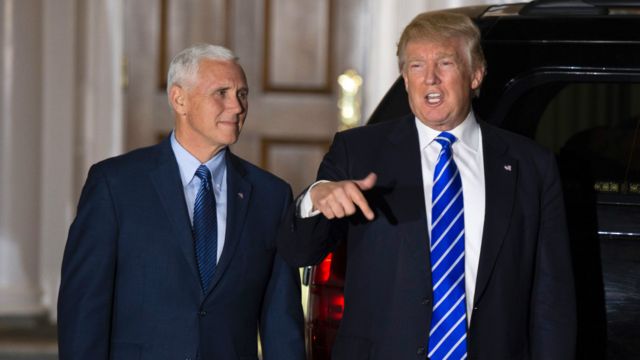 美媒：彭斯拒絕動用第25修正案罷免特朗普