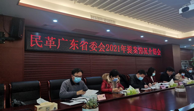 民革廣東省委會44件提案聚焦灣區