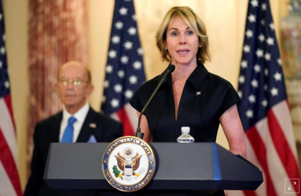 美宣稱取消美台官方交往限制 國台辦：要求美立即停止錯誤做法