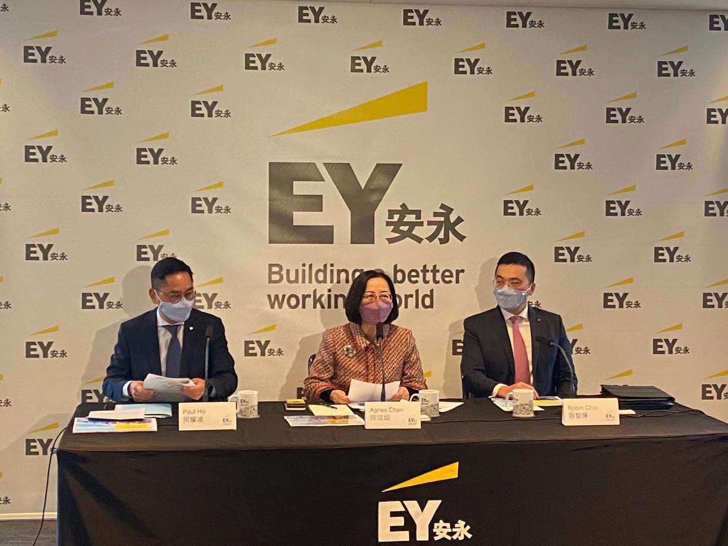 安永預計政府在2020-21財政年度將錄得3630億元赤字